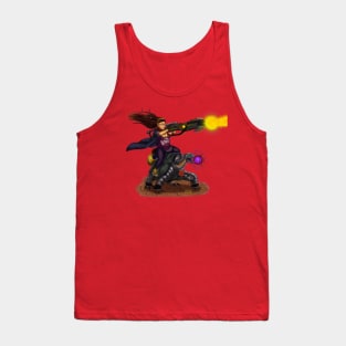 Turtle rider Tank Top